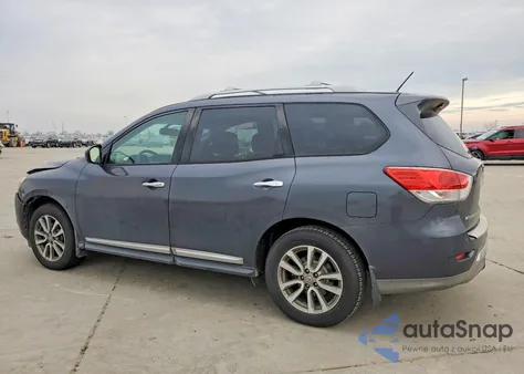 2014 Nissan Pathfinder S z USA, uszkodzony, nr VIN 5N1AR2MM1EC650749